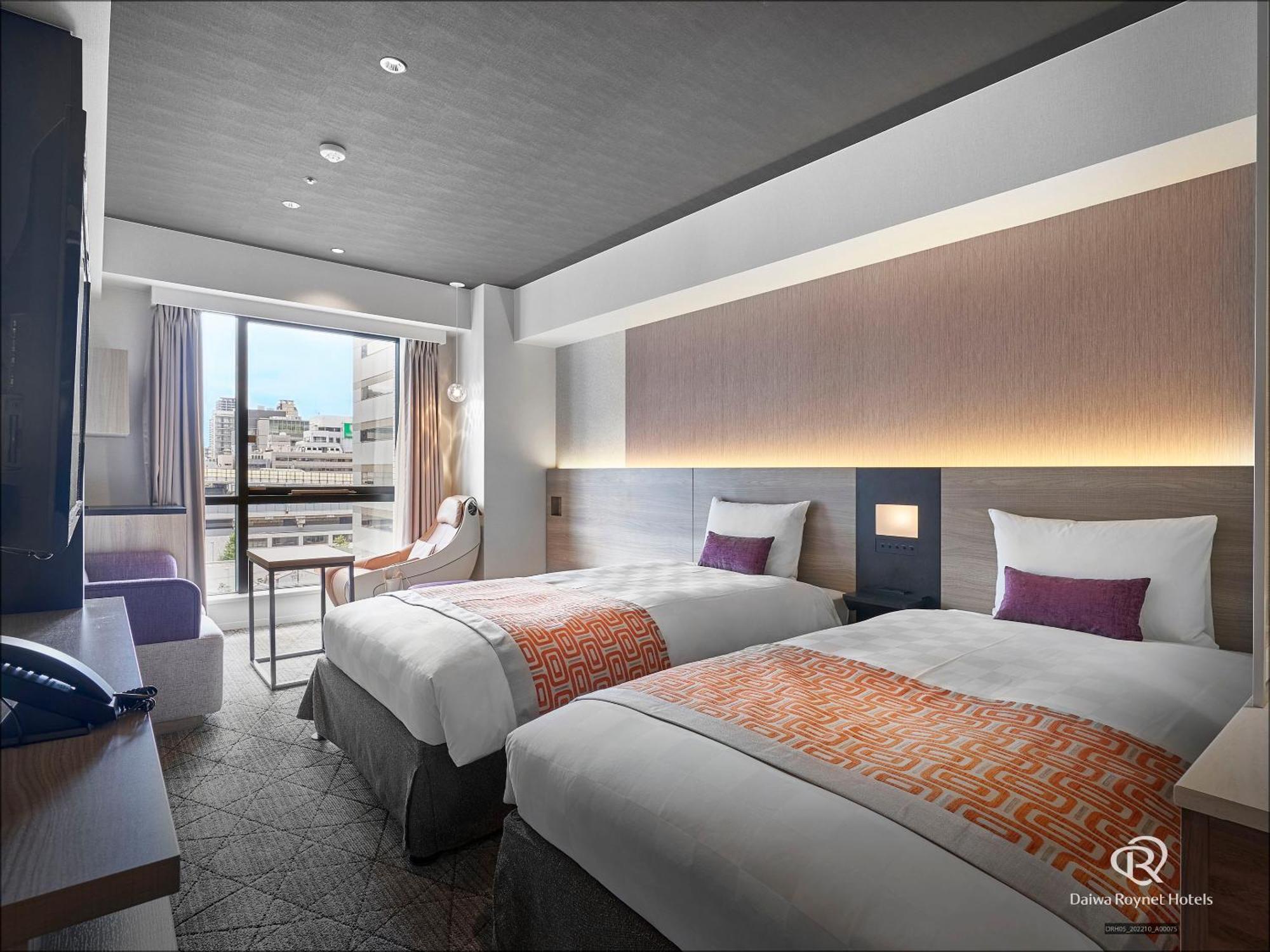 Daiwa Roynet Hotel Osaka Sakaisuji Honmachi Premier Екстериор снимка