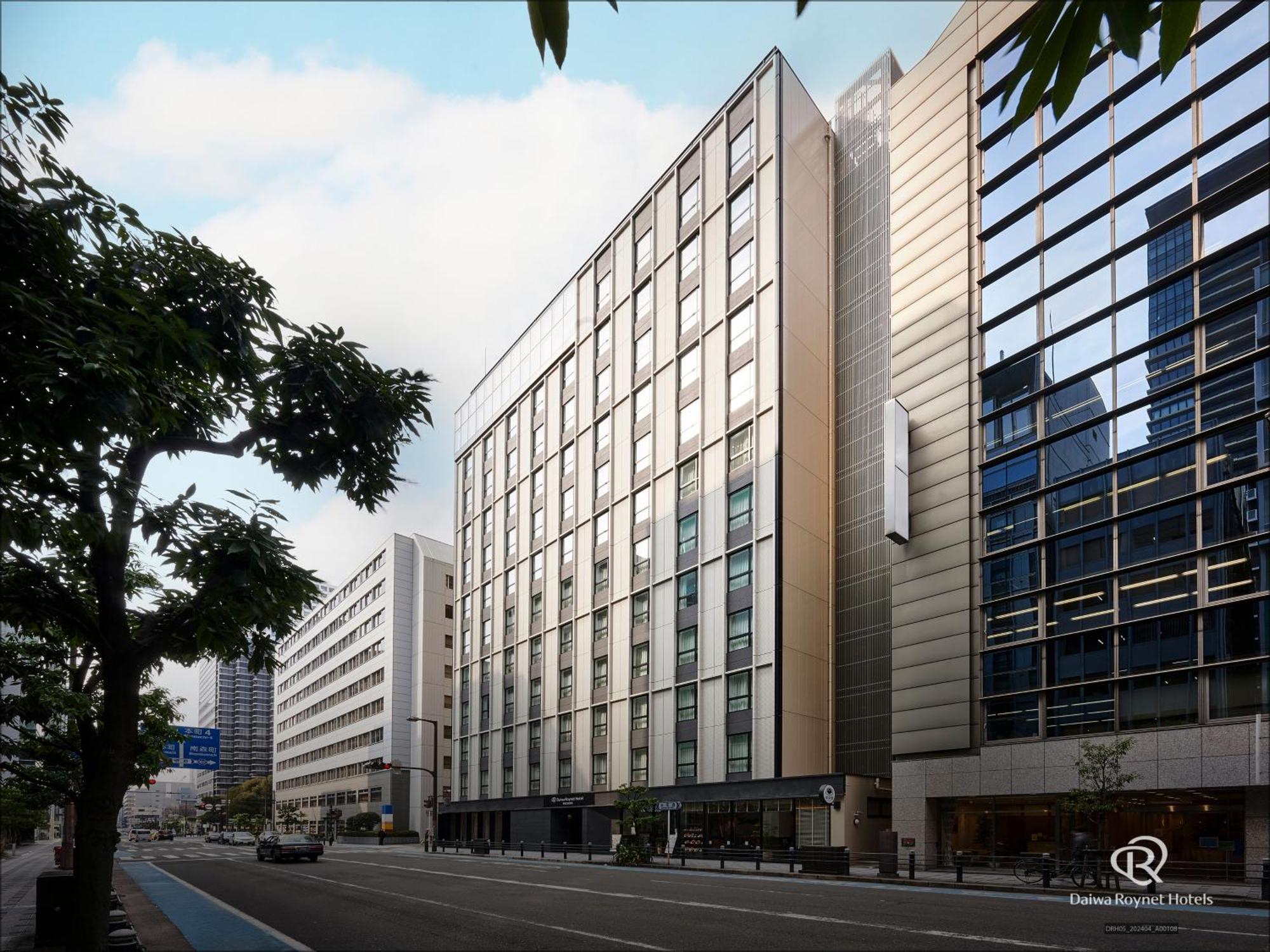 Daiwa Roynet Hotel Osaka Sakaisuji Honmachi Premier Екстериор снимка