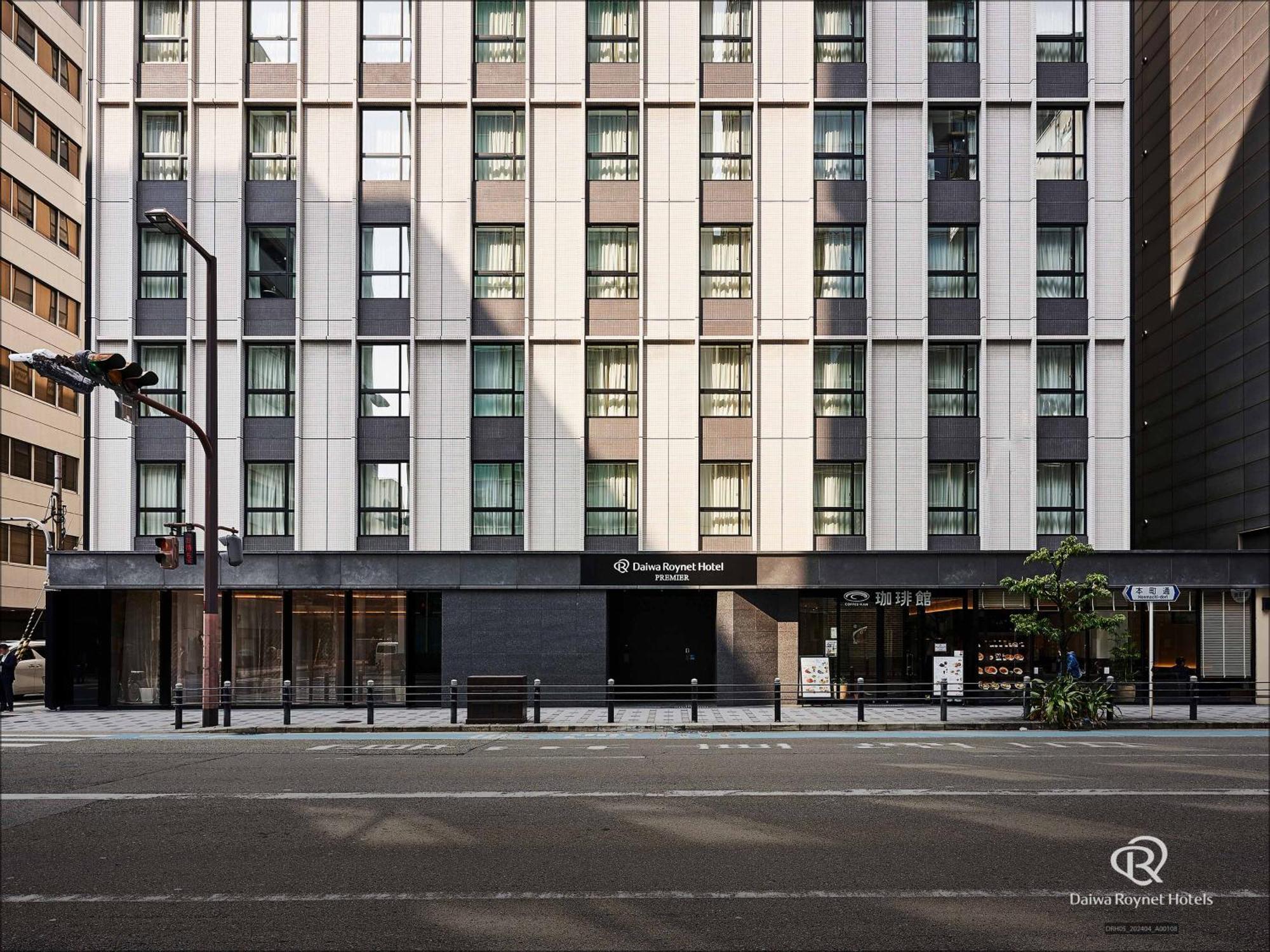 Daiwa Roynet Hotel Osaka Sakaisuji Honmachi Premier Екстериор снимка